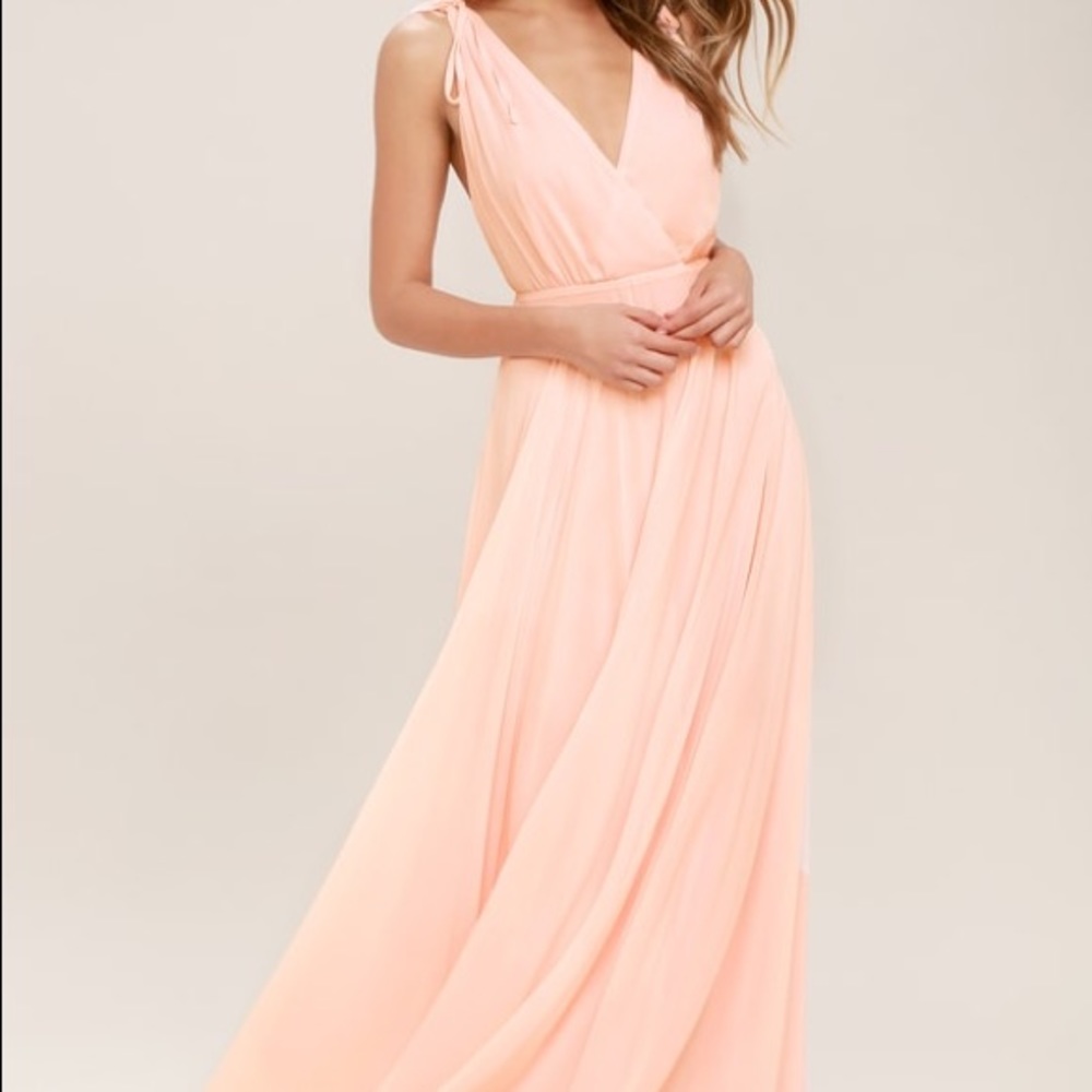 Lulus Bridesmaid Dress
